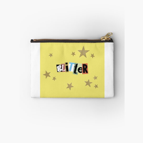 Item preview, Glitter by Zac Greer album cover doodle designed and sold by laurhog.