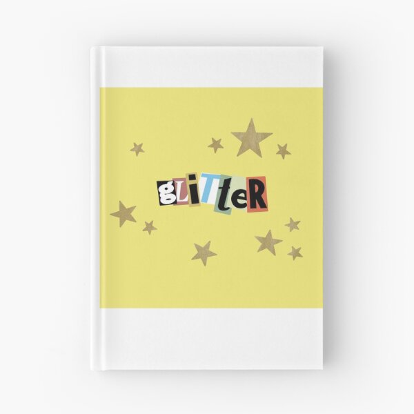 Item preview, Glitter by Zac Greer album cover doodle designed and sold by laurhog.