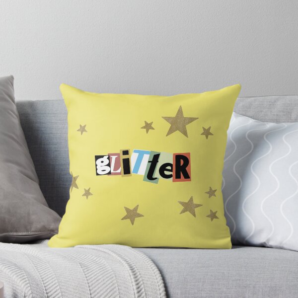 Item preview, Glitter by Zac Greer album cover doodle designed and sold by laurhog.