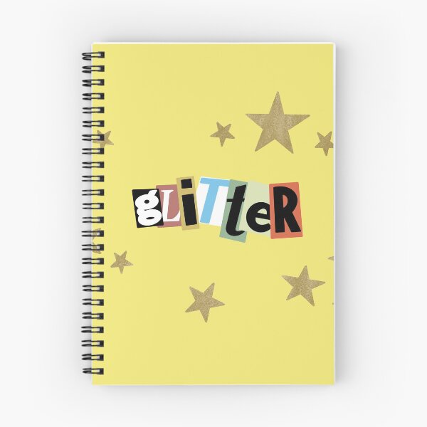 Item preview, Glitter by Zac Greer album cover doodle designed and sold by laurhog.