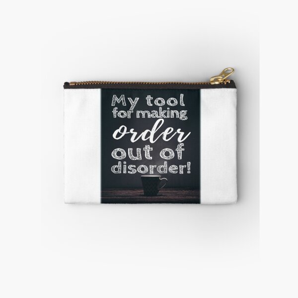 Item preview, Coffee: My Tool for Making Order out of Disorder!! designed and sold by AmazingEcraft.