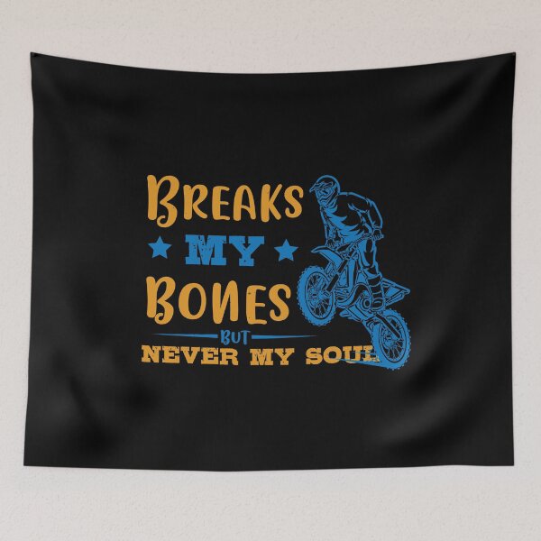 Item preview, Motorcross Rider | Breaks My Bones Never My Soul designed and sold by teamph.