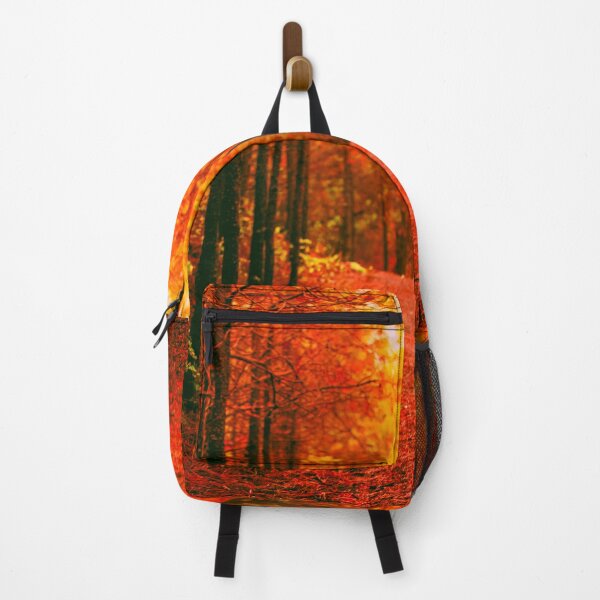 Item preview, Red and Orange Autumn II designed and sold by Victoria Avvacumova.