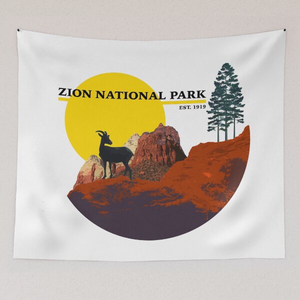 Item preview, Zion National Park designed and sold by Conner Belt.