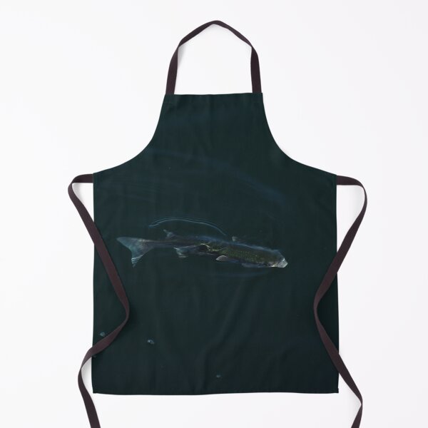 Item preview, Fish Swimming Dark Blue Sea Water designed and sold by worldways.