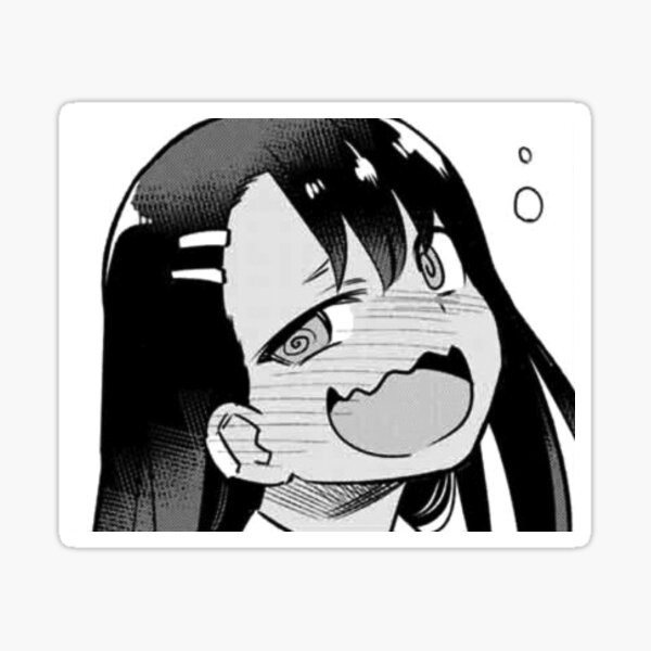 Stickers Nagatoro Chat - Hayase Nagatoro - Anime - Neufs