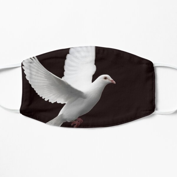 WHITE DOVE Flat Mask