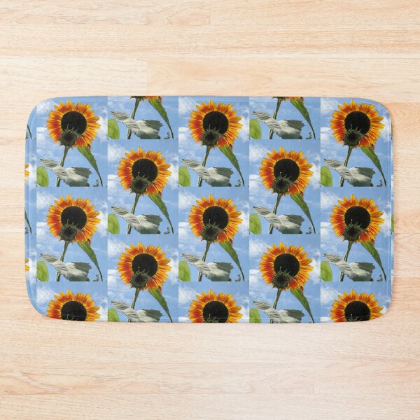 Item preview, Backlit Sunflower and Bud designed and sold by Martha Sherman.