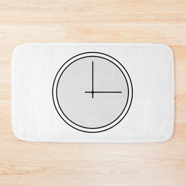 Item preview, Clock designed and sold by Cloud Five.