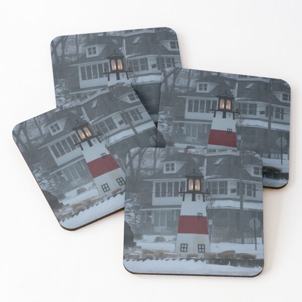 Item preview, Snowy Afternoon at the Bluff designed and sold by Gilda Axelrod.