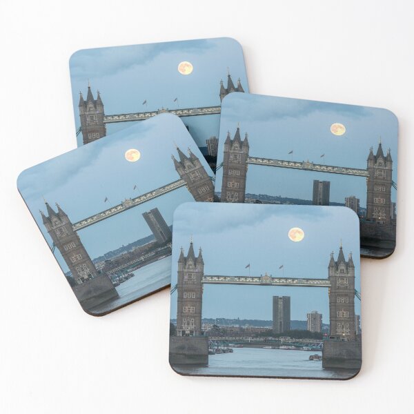 Item preview, Tower Bridge Moon designed and sold by Matt Malloy.