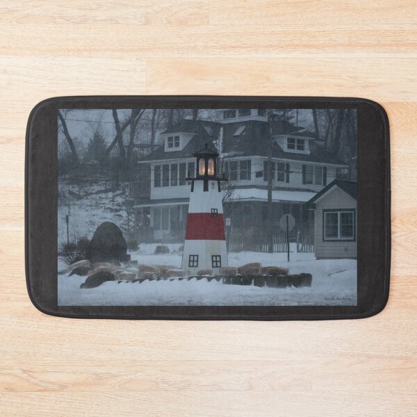 Item preview, Snowy Afternoon at the Bluff designed and sold by Gilda Axelrod.