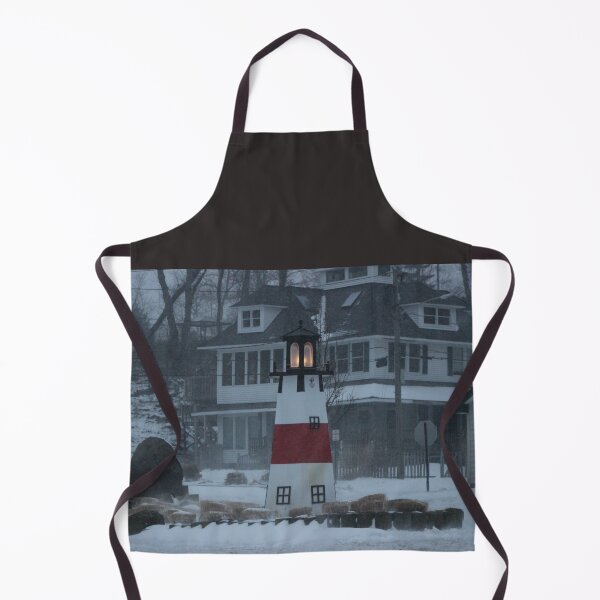 Item preview, Snowy Afternoon at the Bluff designed and sold by Gilda Axelrod.