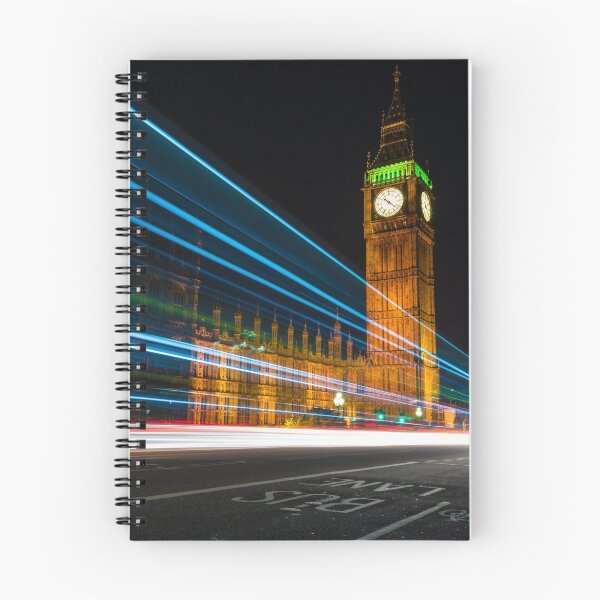 Item preview, Westminster Light Trails designed and sold by Matt Malloy.