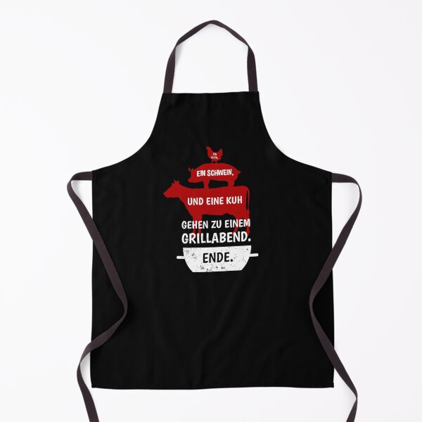 Item preview, a pig and a cow go to a barbecue designed and sold by khornholio.