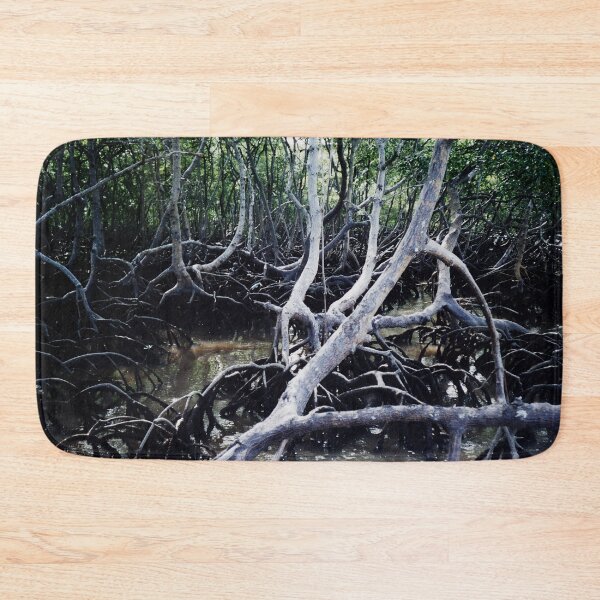 Item preview, Mangroves Swamp Coastal Tropical Trees, Brazil designed and sold by worldways.