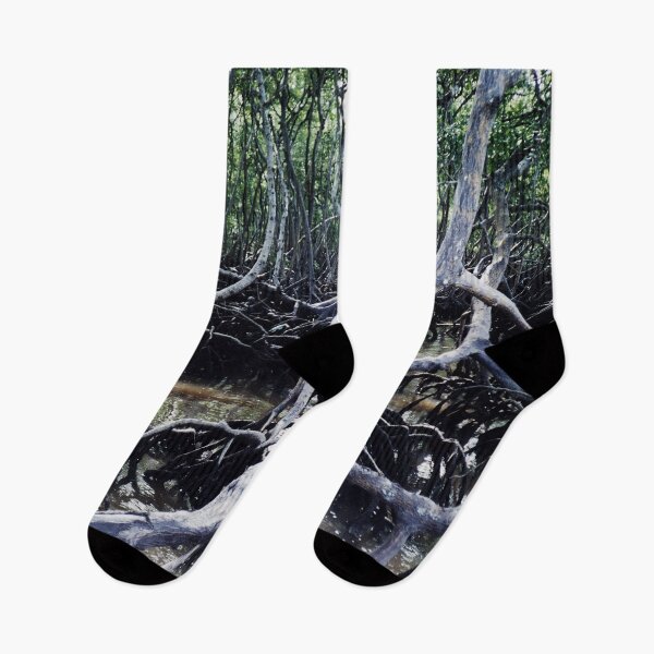 Item preview, Mangroves Swamp Coastal Tropical Trees, Brazil designed and sold by worldways.