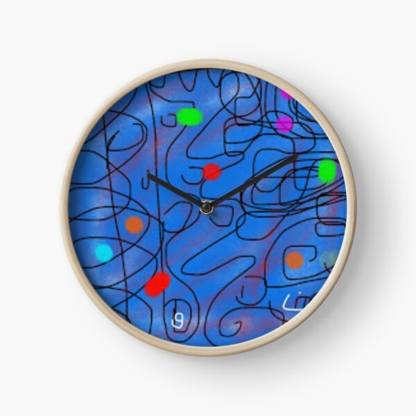 Bleep Bloop Bleep Clock