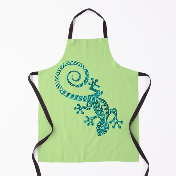Item preview, Hawaiian - Samoan - Polynesian Tribal Gecko designed and sold by sunnthreads.