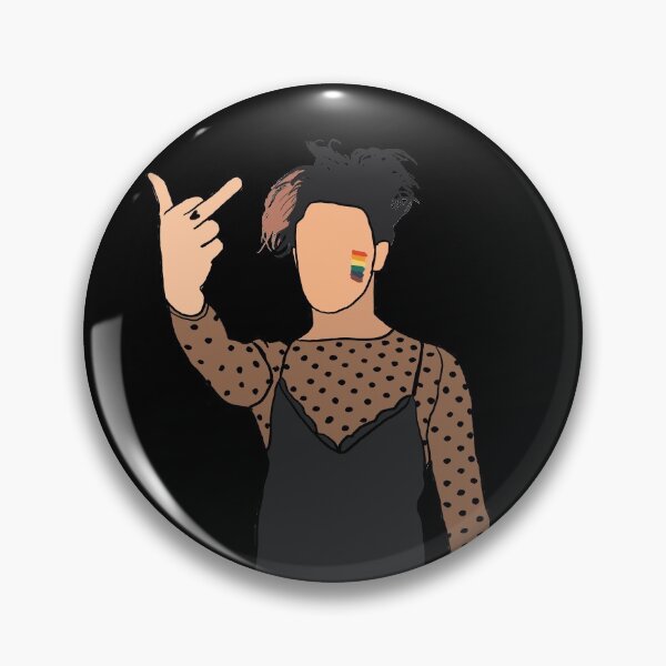 Yungblud in a dress Pin