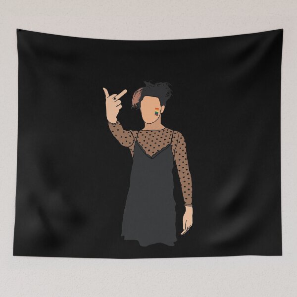 Item preview, Yungblud in a dress designed and sold by Mina Void.