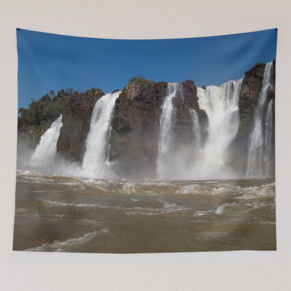 Item preview, Iguazu Iguassu Waterfall Landscape Panorama Scenery, Brazil Argentina 3 designed and sold by worldways.