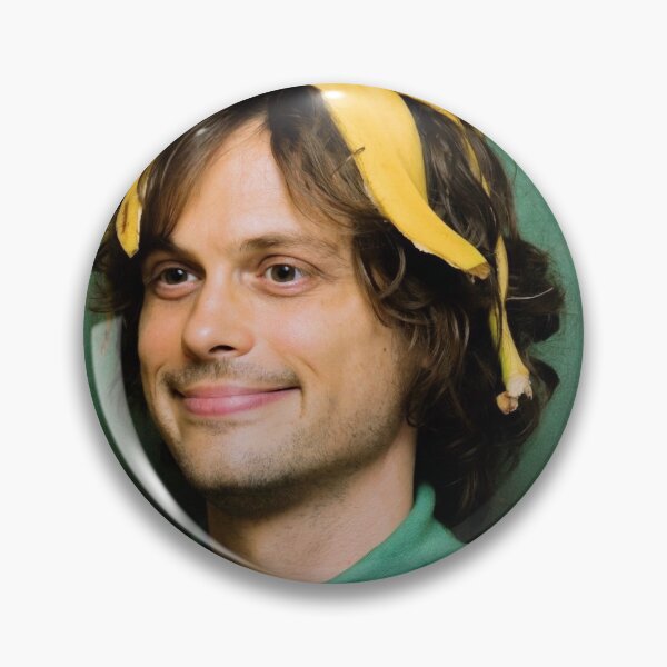 Item preview, Matthew Gray Gubler banana  designed and sold by haley650.