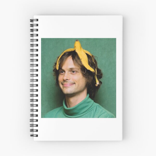 Item preview, Matthew Gray Gubler banana  designed and sold by haley650.
