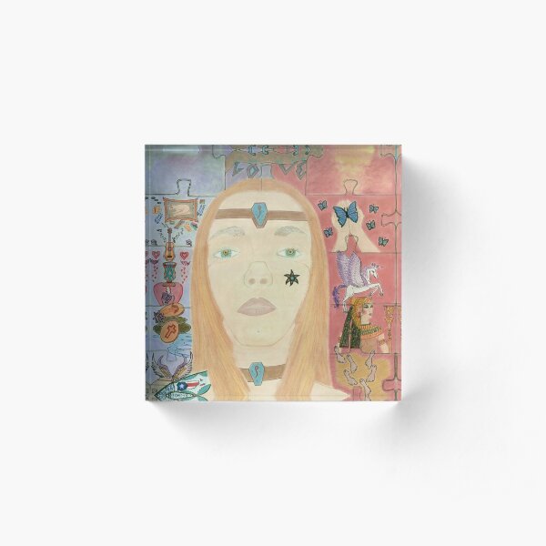 The Master Healer Acrylic Block