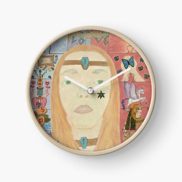 The Master Healer Clock