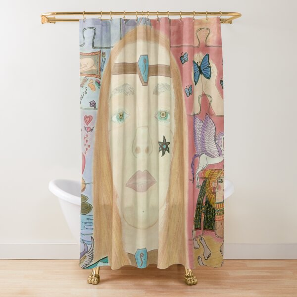 The Master Healer Shower Curtain