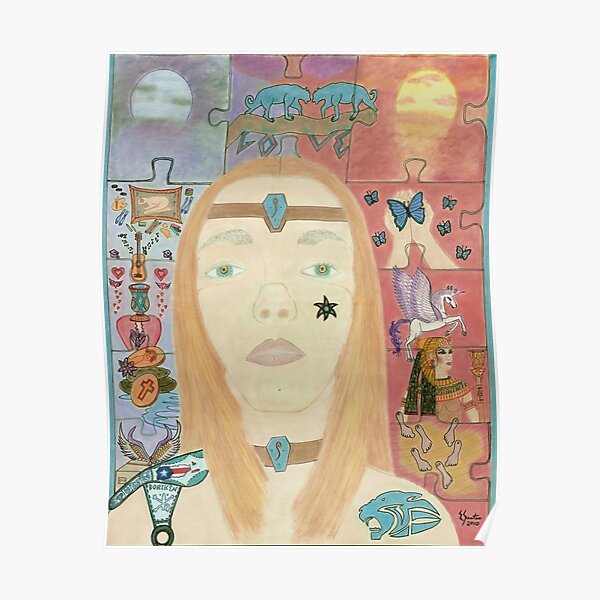 The Master Healer Poster