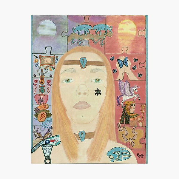 The Master Healer Photographic Print