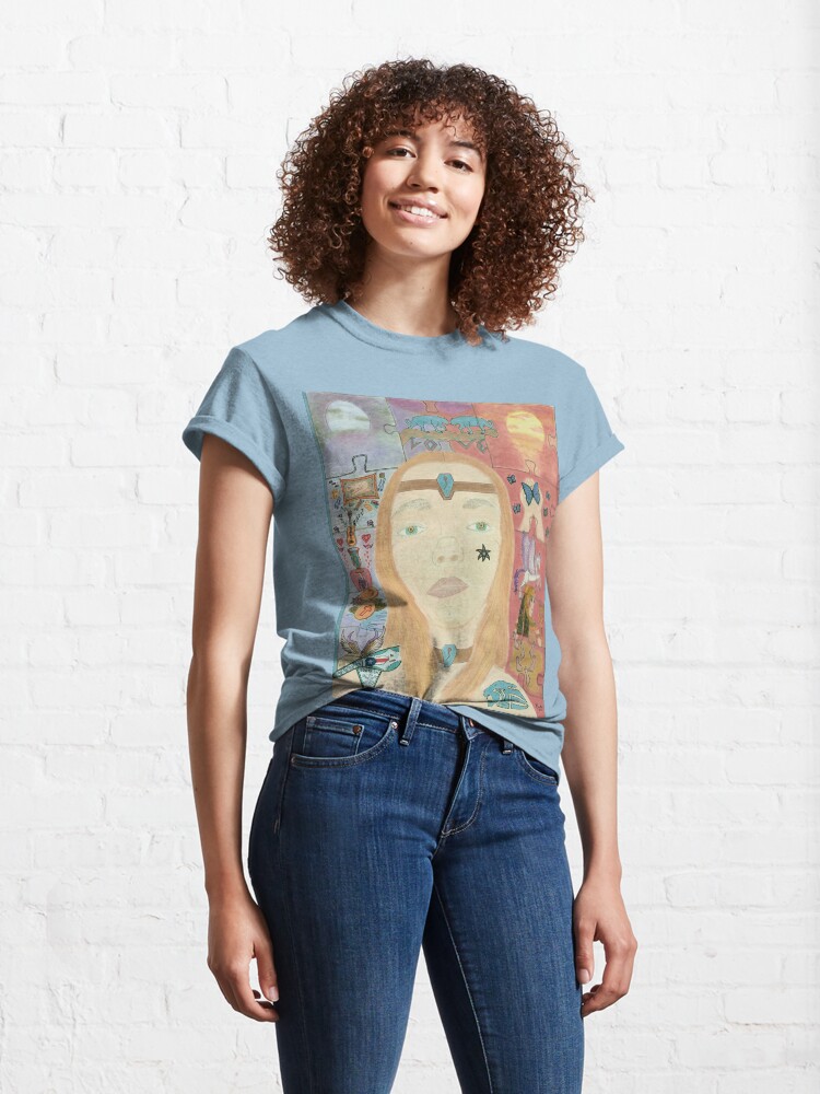 Alternate view of The Master Healer Classic T-Shirt