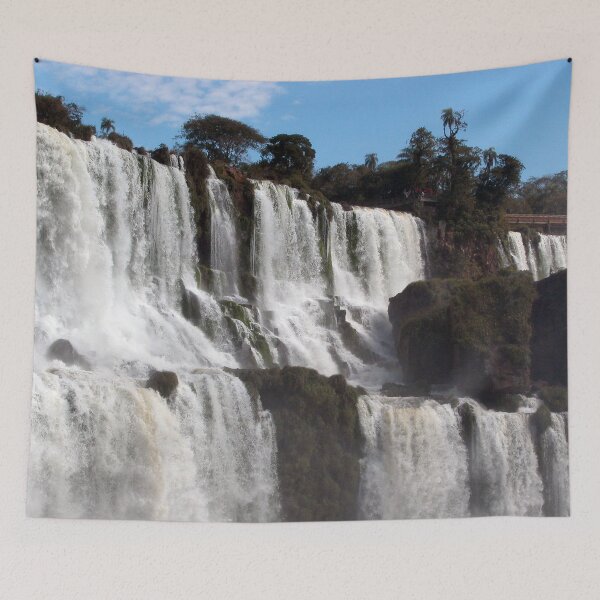 Item preview, Iguazu Iguassu Waterfall Landscape Panorama Scenery, Brazil Argentina 4 designed and sold by worldways.