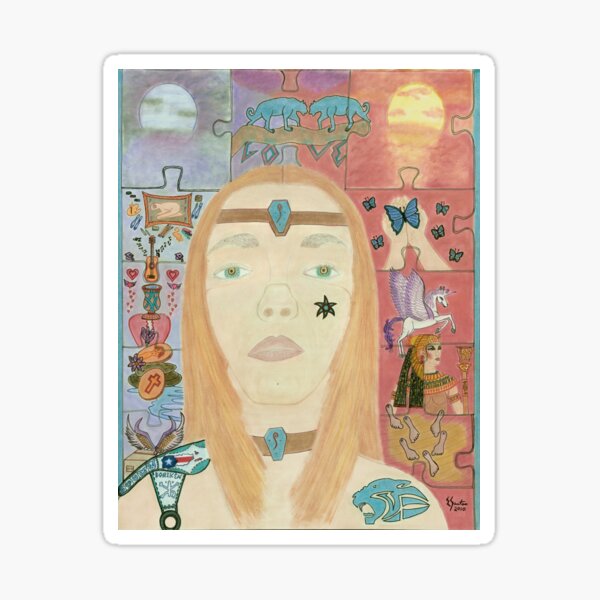 The Master Healer Sticker