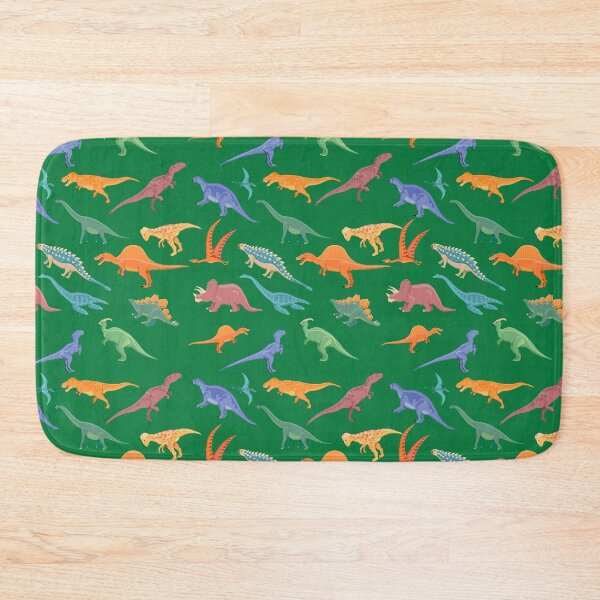 Item preview, Science-inspired Designs - Dinosaur! Cool Dino pattern - Green designed and sold by SCI-Boutique.