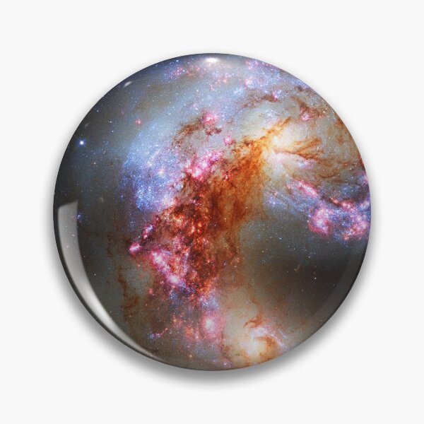 Item preview, Antennae Galaxies designed and sold by HeadRubble.