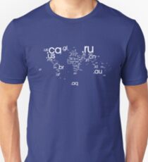 World Wide Web (White) Unisex T-Shirt