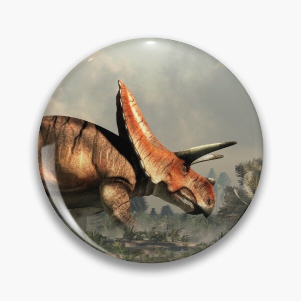 Item preview, Torosaurus in a Wetland designed and sold by Daniel Eskridge.