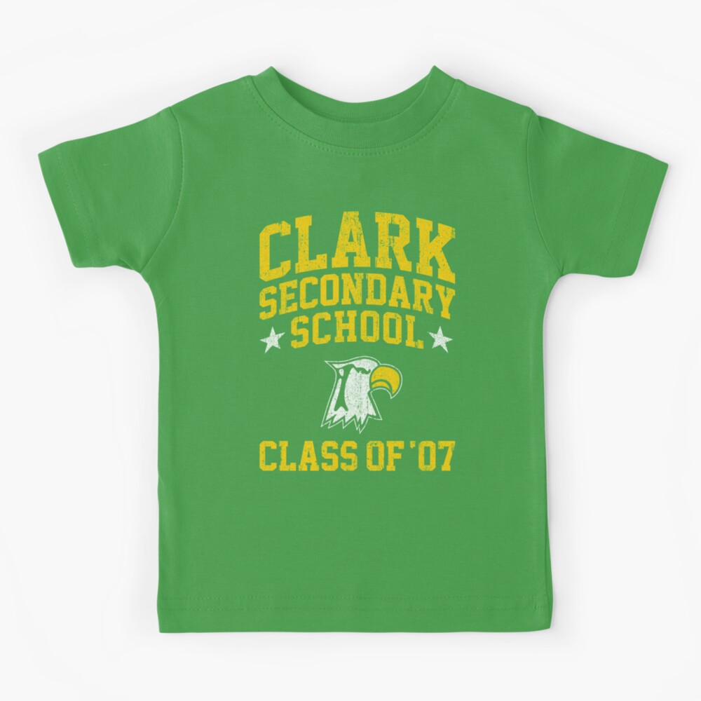 Clark Secondary School Class of 07 - Superbad (Variant) Kids T-Shirt for  Sale by huckblade