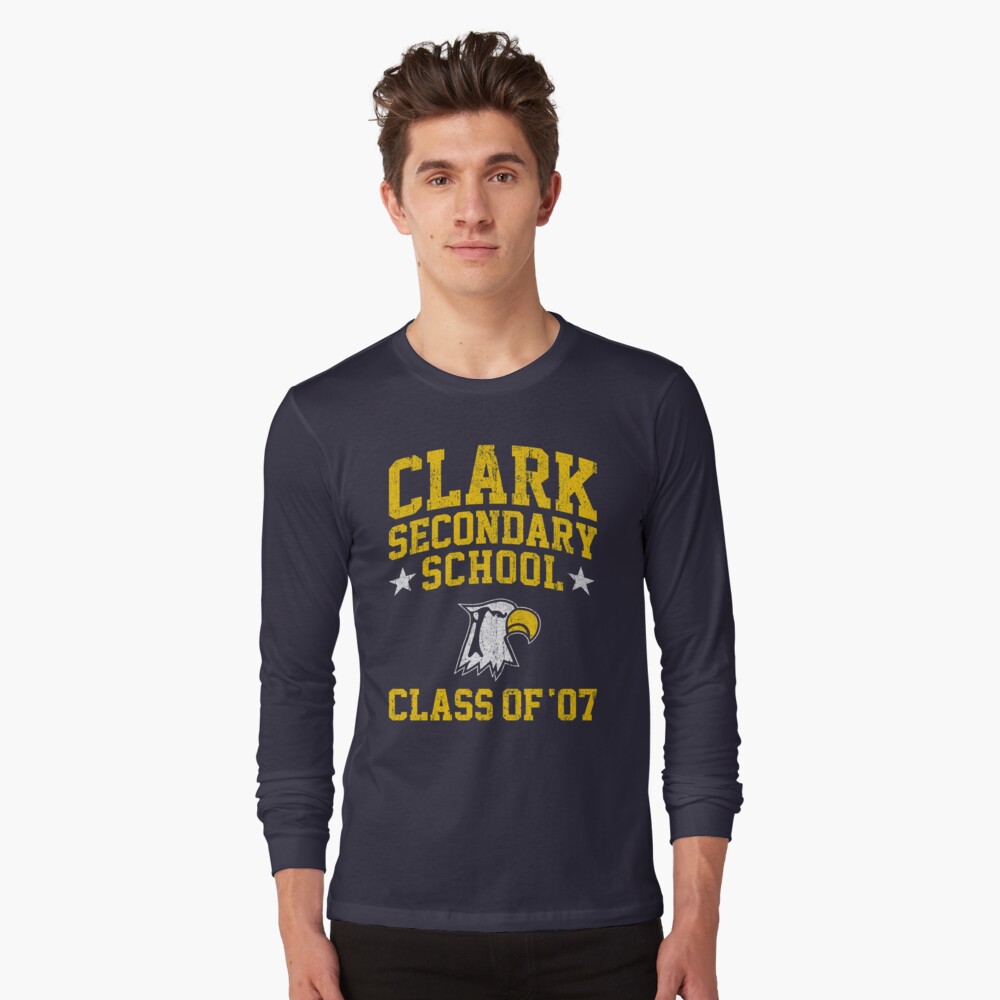 Clark Secondary School Class of 07 - Superbad (Variant) Kids T-Shirt for  Sale by huckblade