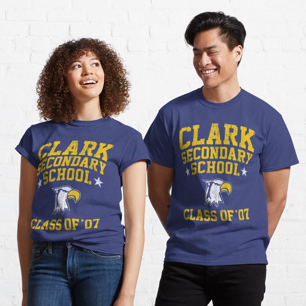 Clark Secondary School Class of 07 - Superbad (Variant) Kids T-Shirt for  Sale by huckblade