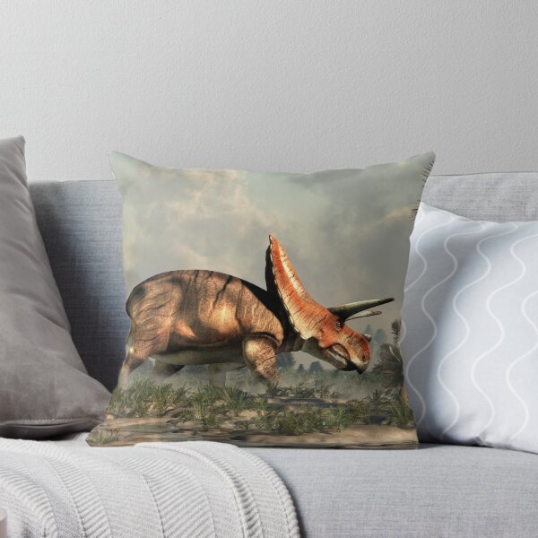 Item preview, Torosaurus in a Wetland designed and sold by Daniel Eskridge.