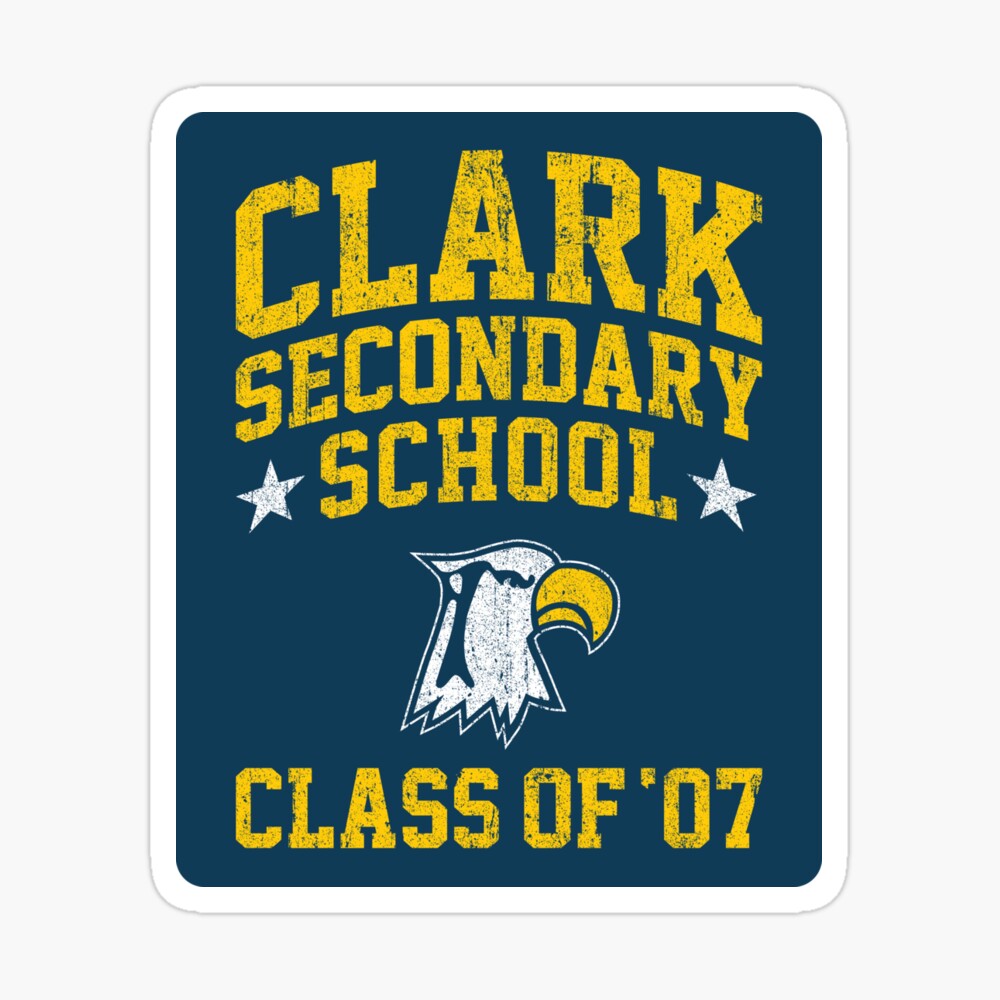 Clark Secondary School Class of 07 - Superbad (Variant) Kids T-Shirt for  Sale by huckblade