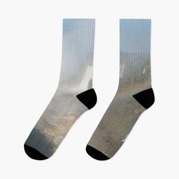 Item preview, Iguazu Iguassu Waterfall Rainbow Landscape Panorama Scenery  designed and sold by worldways.