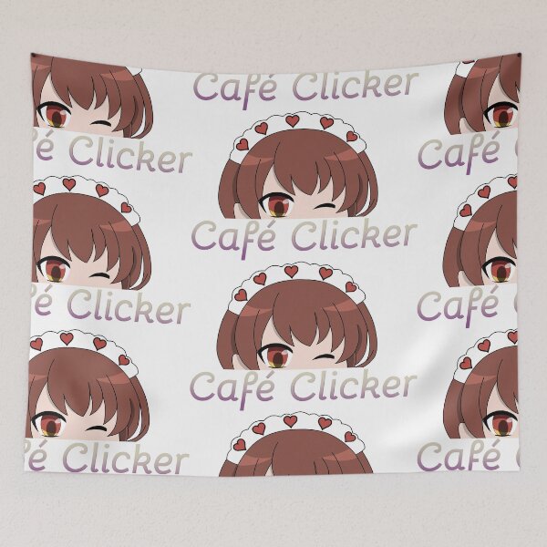 Artikelvorschau, Café Clicker entworfen und verkauft von mangaBear.