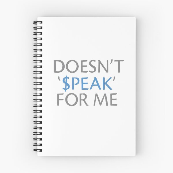 Item preview, speaking for myself designed and sold by MaggieNiels.