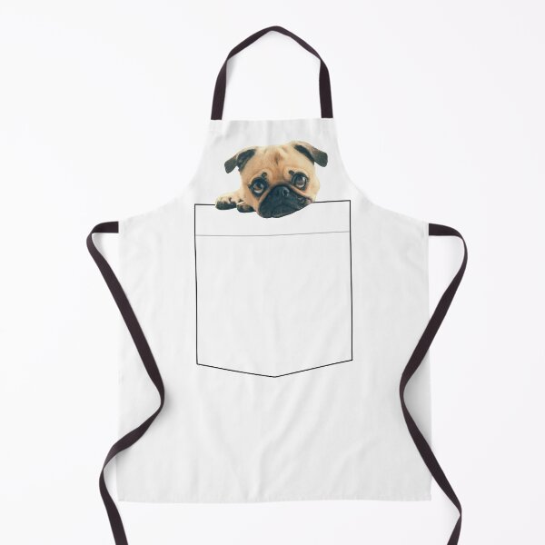 Item preview, Pug Puppy in a Pocket designed and sold by AmbroseAnn.
