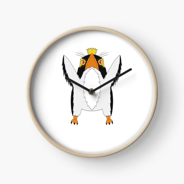 King Pinguti Clock